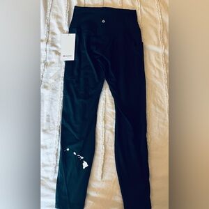 Lululemon Aloha Hawaiian Island Align HR Pant 25" *Pockets